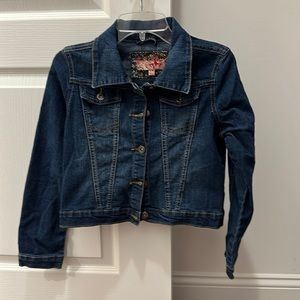 Girls Jean Jacket